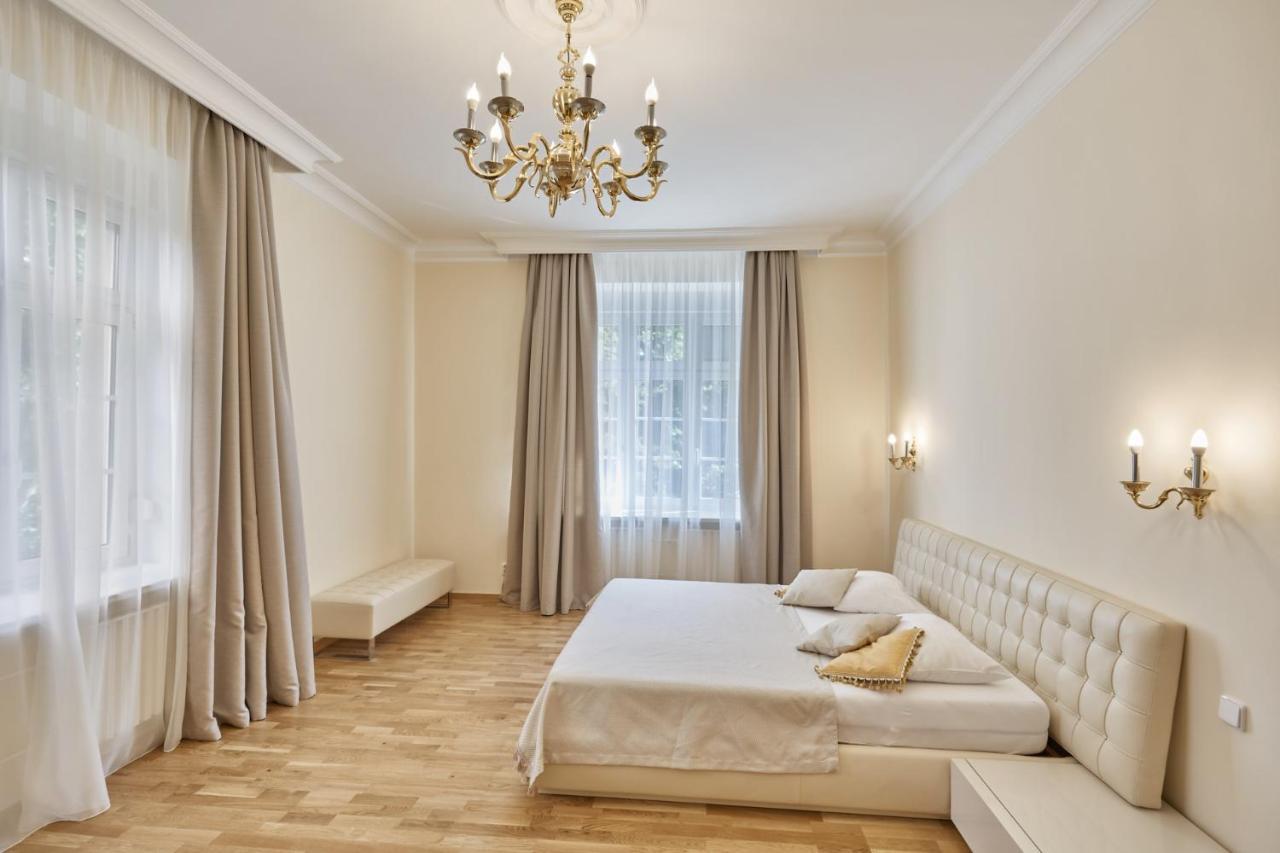 Villa Deluxe Apartments Karlovy Vary Bagian luar foto