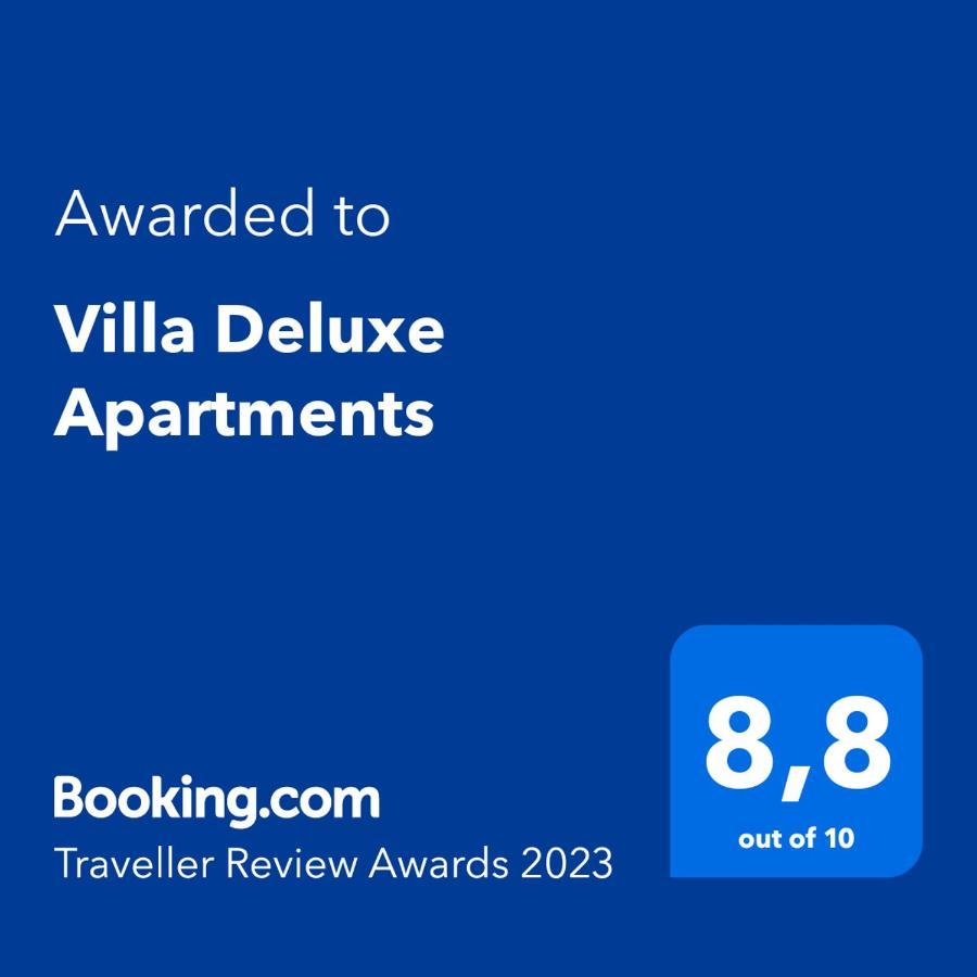 Villa Deluxe Apartments Karlovy Vary Bagian luar foto